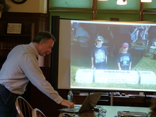 Running on Empty book launch