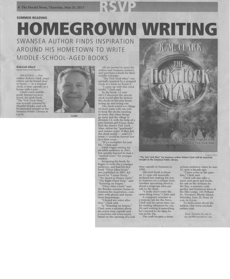 Herald News Interview