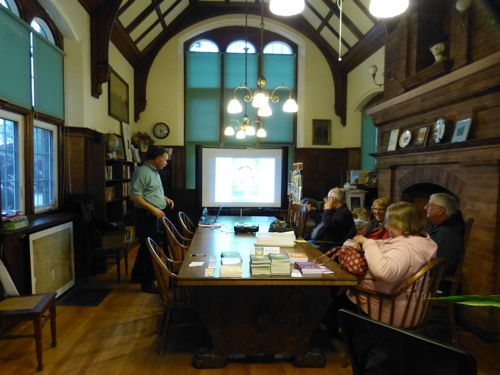 Running on Empty book launch
