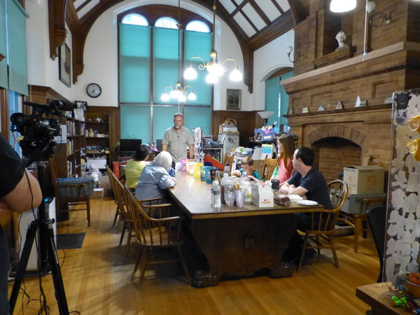 Devin Drake book launch