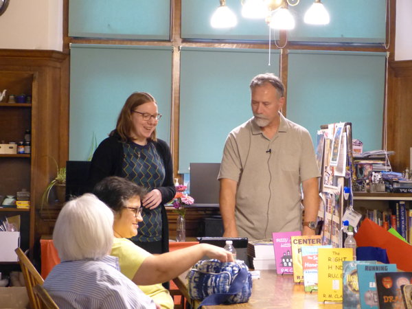 Devin Drake book launch