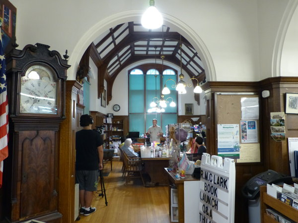 Devin Drake book launch
