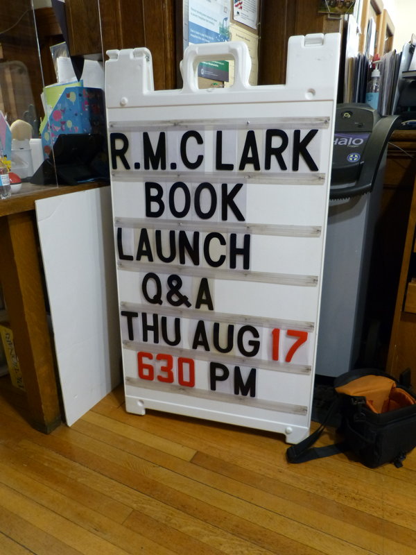 Devin Drake book launch