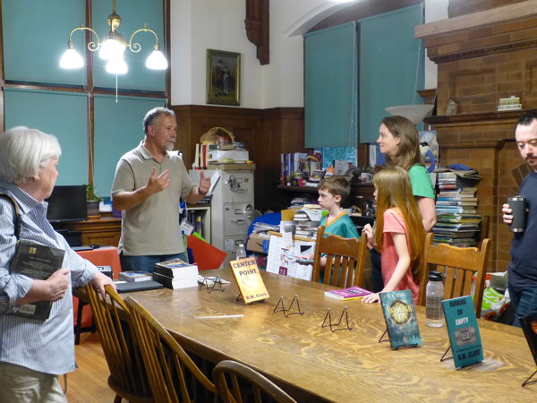Devin Drake book launch