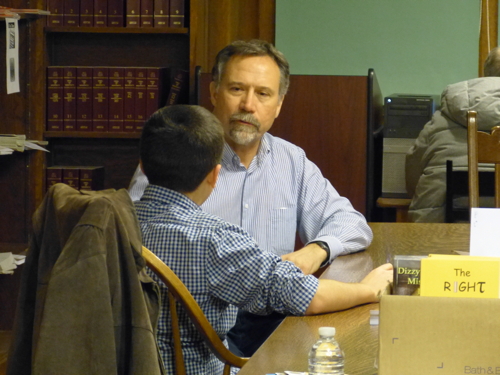 Case Jr High Interview