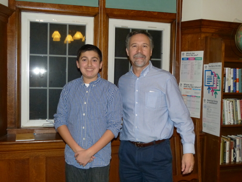 Case Jr High Interview