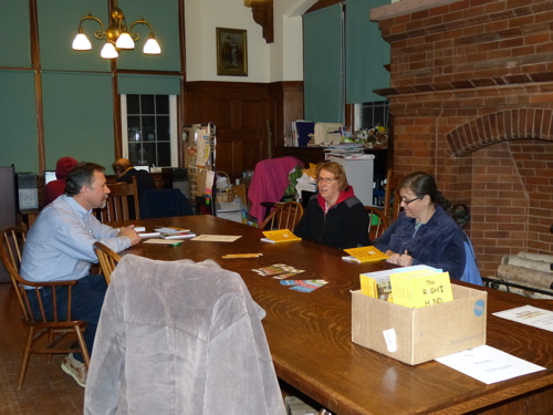 RHR Booksigning
