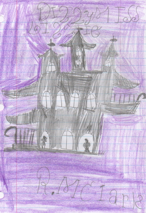 Dizzy Miss Lizzie drawing by Ariana